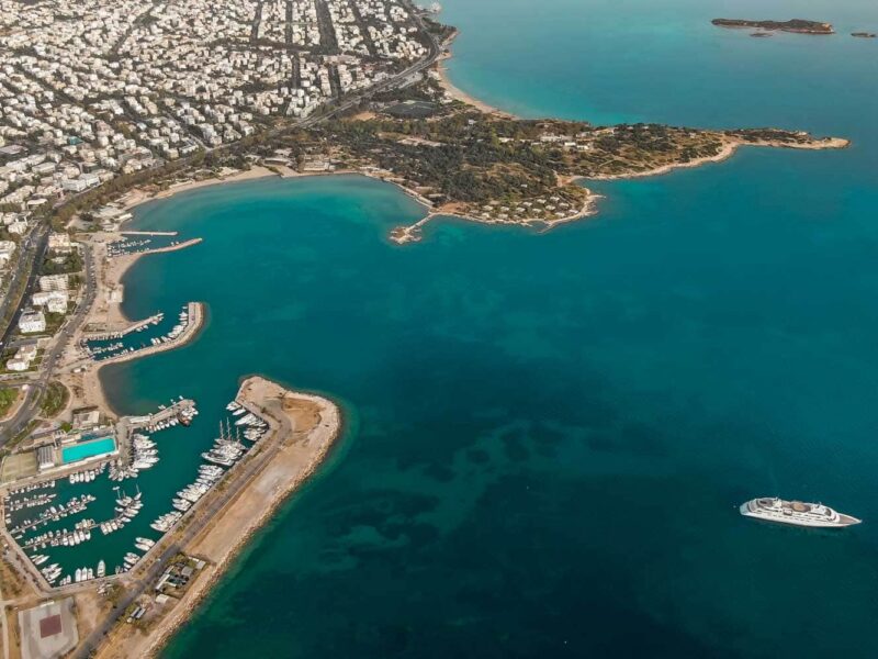 Living in Glyfada, where Athens meets the sea
