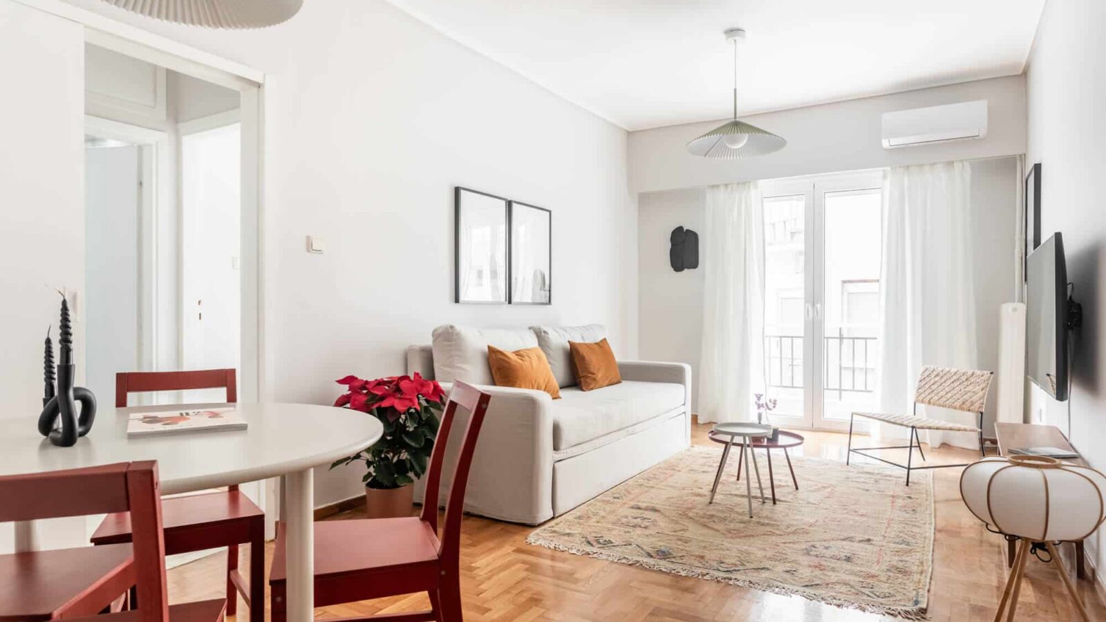 Monthly stays in Athens, and how the pricing actually works